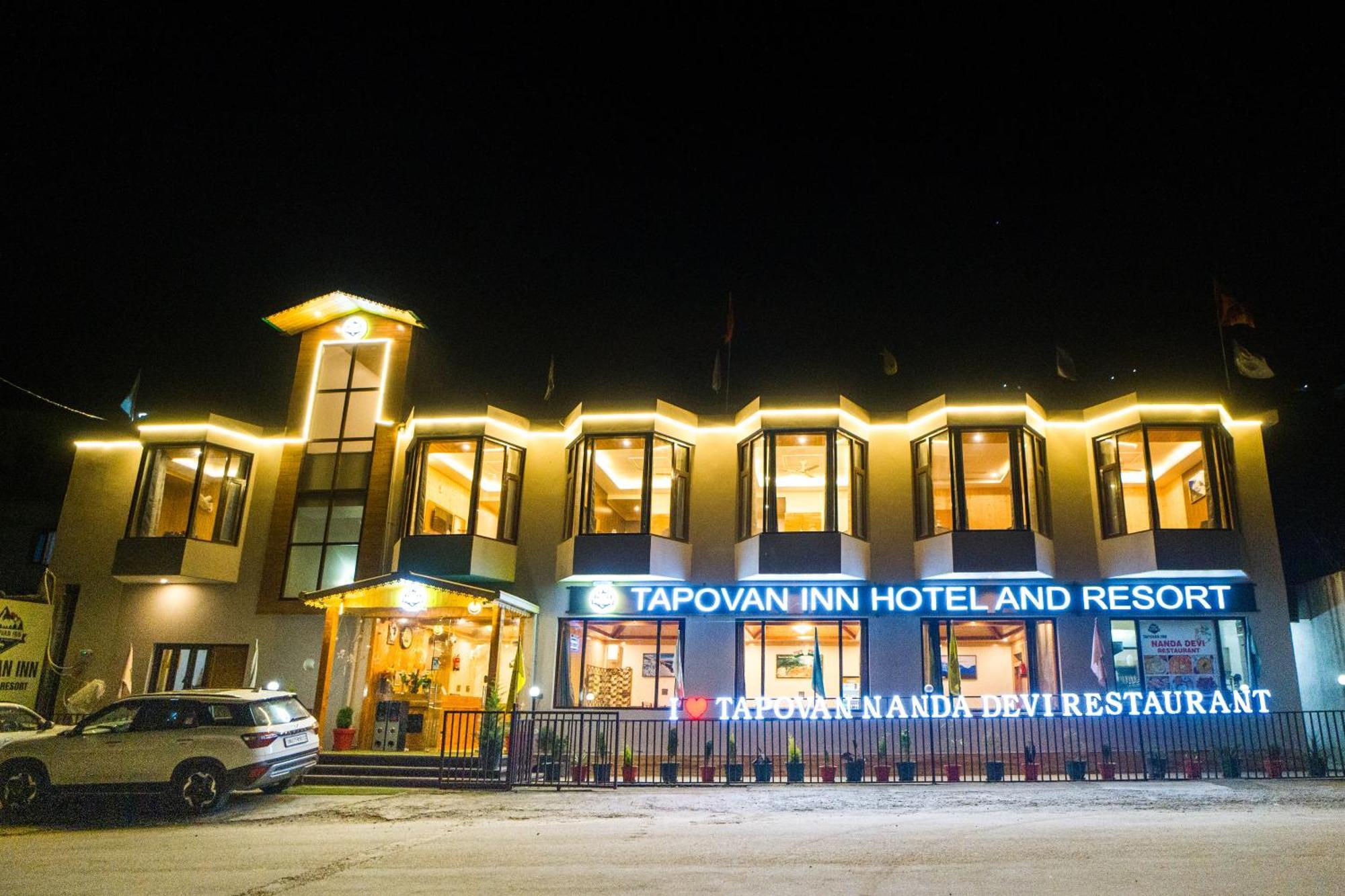 Tapovan Inn Hotel And Resort Joshimath Exterior photo